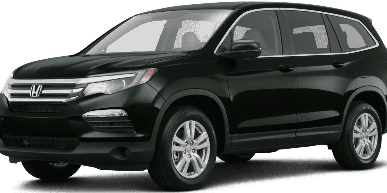 HONDA PILOT 2017 5FNYF6H15HB053601 image