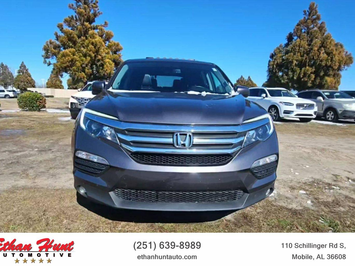 HONDA PILOT 2017 5FNYF5H59HB045336 image