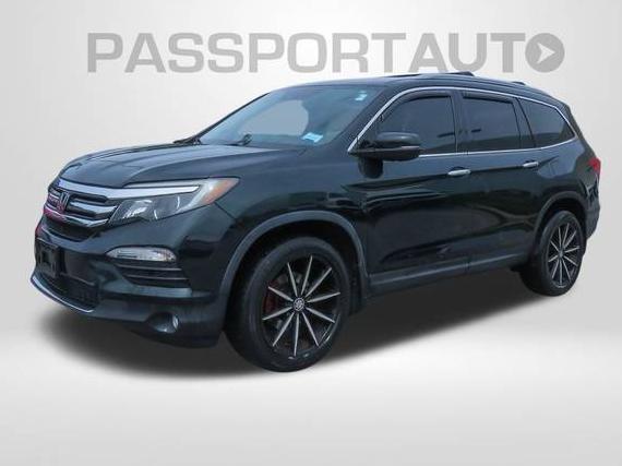 HONDA PILOT 2017 5FNYF6H95HB015713 image