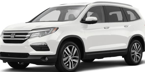 HONDA PILOT 2017 5FNYF6H01HB061704 image