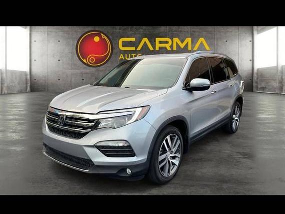 HONDA PILOT 2017 5FNYF6H08HB100868 image