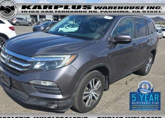 HONDA PILOT 2017 5FNYF5H53HB012980 image HONDA PILOT 2017 5FNYF5H53HB012980 image