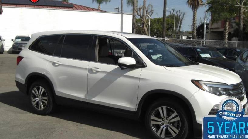 HONDA PILOT 2017 5FNYF5H88HB001502 image