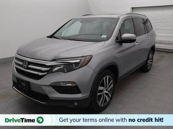 HONDA PILOT 2017 5FNYF6H9XHB051445 image