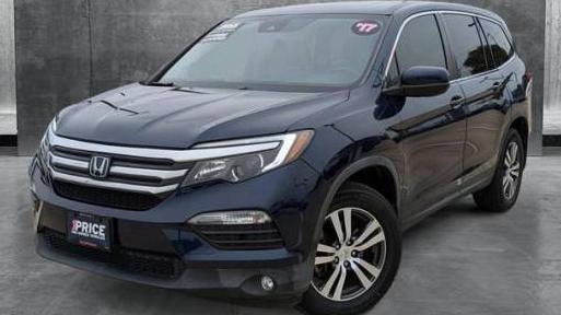 HONDA PILOT 2017 5FNYF5H62HB013742 image