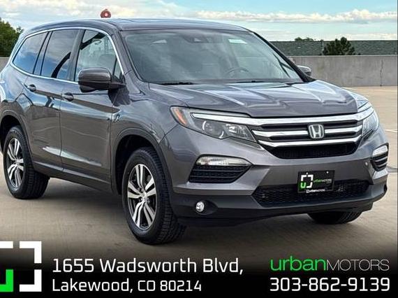 HONDA PILOT 2017 5FNYF6H62HB100420 image