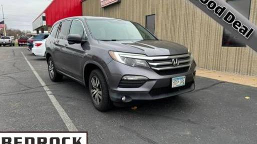 HONDA PILOT 2017 5FNYF6H54HB033276 image