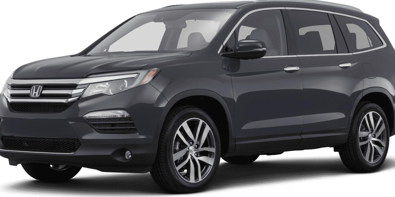 HONDA PILOT 2017 5FNYF6H92HB086769 image