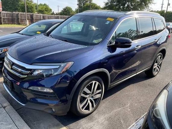 HONDA PILOT 2017 5FNYF6H07HB007789 image