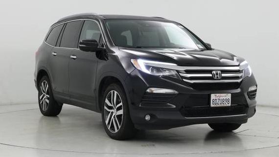 HONDA PILOT 2017 5FNYF6H02HB088295 image