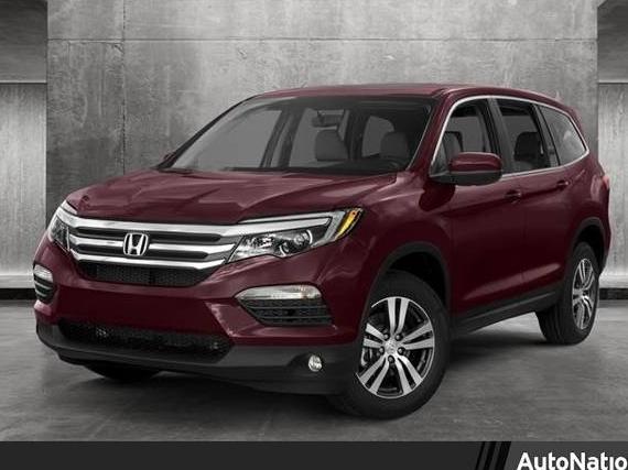HONDA PILOT 2017 5FNYF6H5XHB045450 image