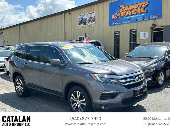 HONDA PILOT 2017 5FNYF6H58HB005433 image