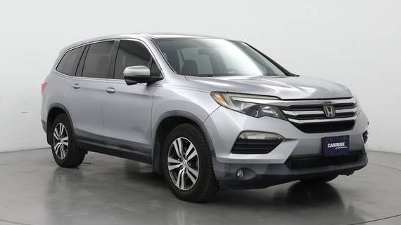 HONDA PILOT 2017 5FNYF5H6XHB010894 image