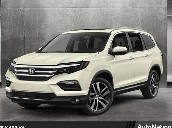 HONDA PILOT 2017 5FNYF6H98HB095900 image