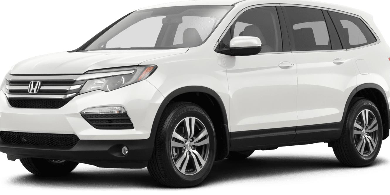 HONDA PILOT 2017 5FNYF5H57HB024162 image