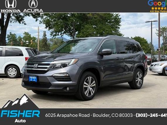 HONDA PILOT 2017 5FNYF6H60HB040086 image