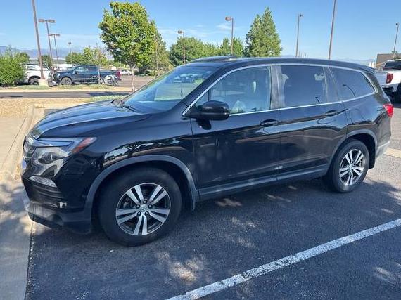HONDA PILOT 2017 5FNYF5H85HB019066 image