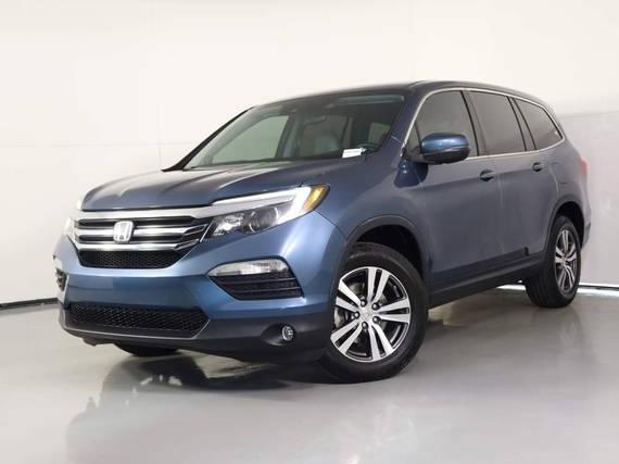 HONDA PILOT 2017 5FNYF5H49HB011971 image
