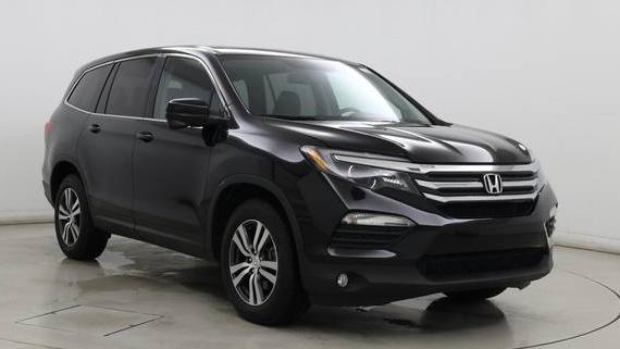 HONDA PILOT 2017 5FNYF6H72HB102774 image