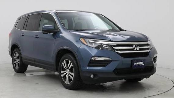 HONDA PILOT 2017 5FNYF6H82HB104193 image