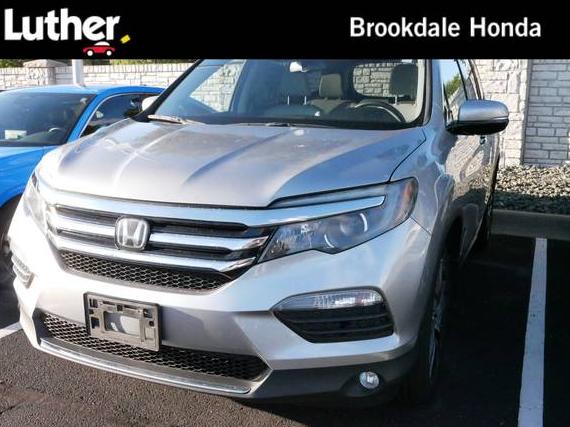 HONDA PILOT 2017 5FNYF6H92HB025437 image HONDA PILOT 2017 5FNYF6H92HB025437 image