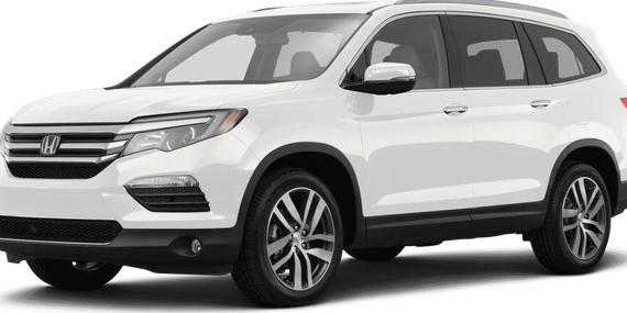 HONDA PILOT 2017 5FNYF6H95HB068928 image