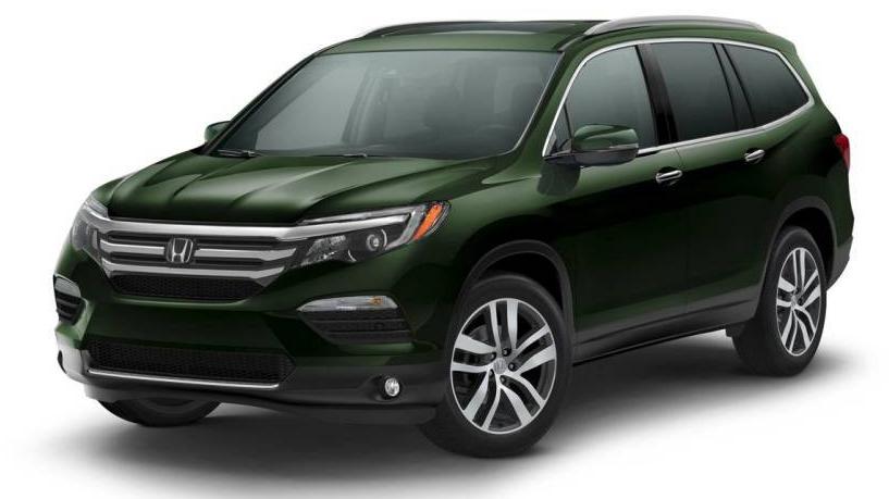 HONDA PILOT 2017 5FNYF5H91HB045270 image