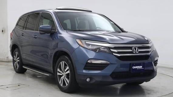 HONDA PILOT 2017 5FNYF6H55HB050636 image HONDA PILOT 2017 5FNYF6H55HB050636 image
