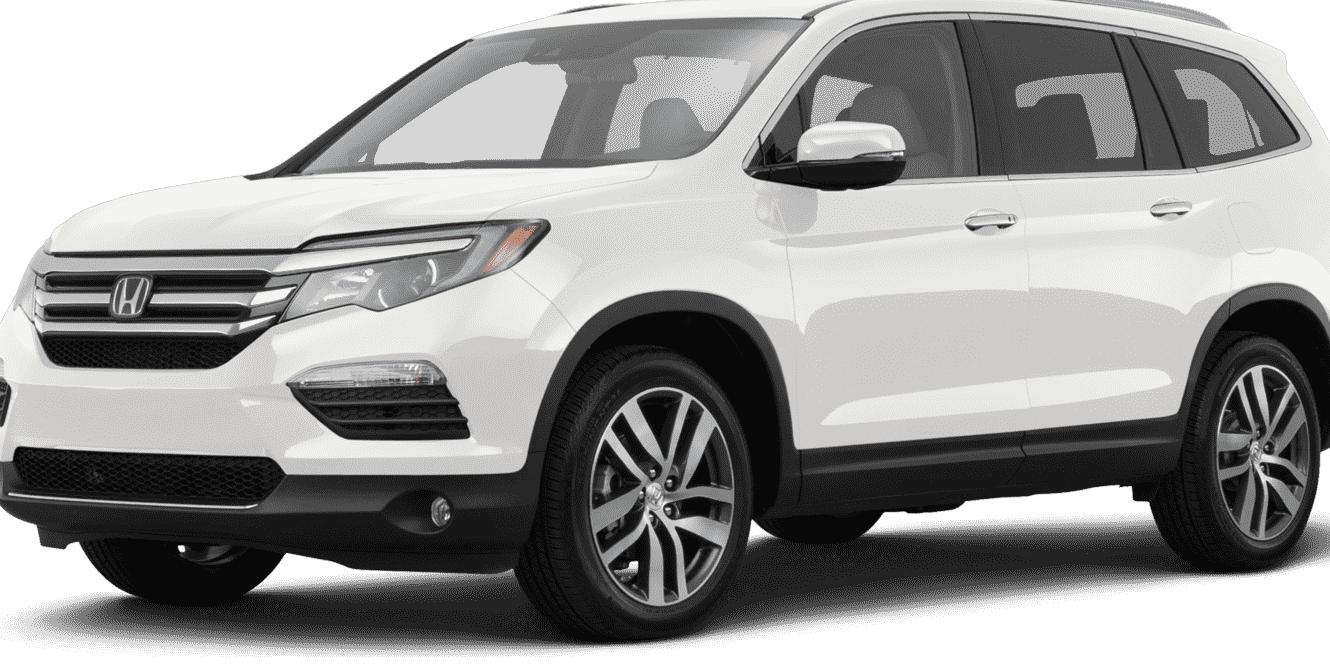 HONDA PILOT 2017 5FNYF6H02HB098891 image