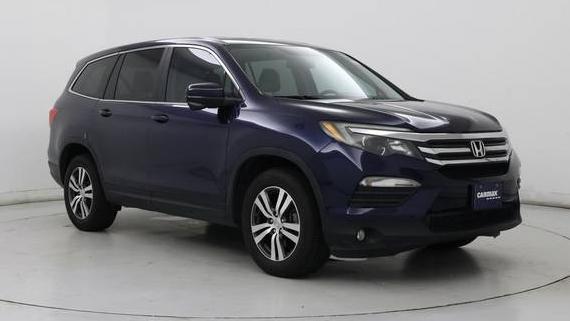 HONDA PILOT 2017 5FNYF5H59HB003376 image