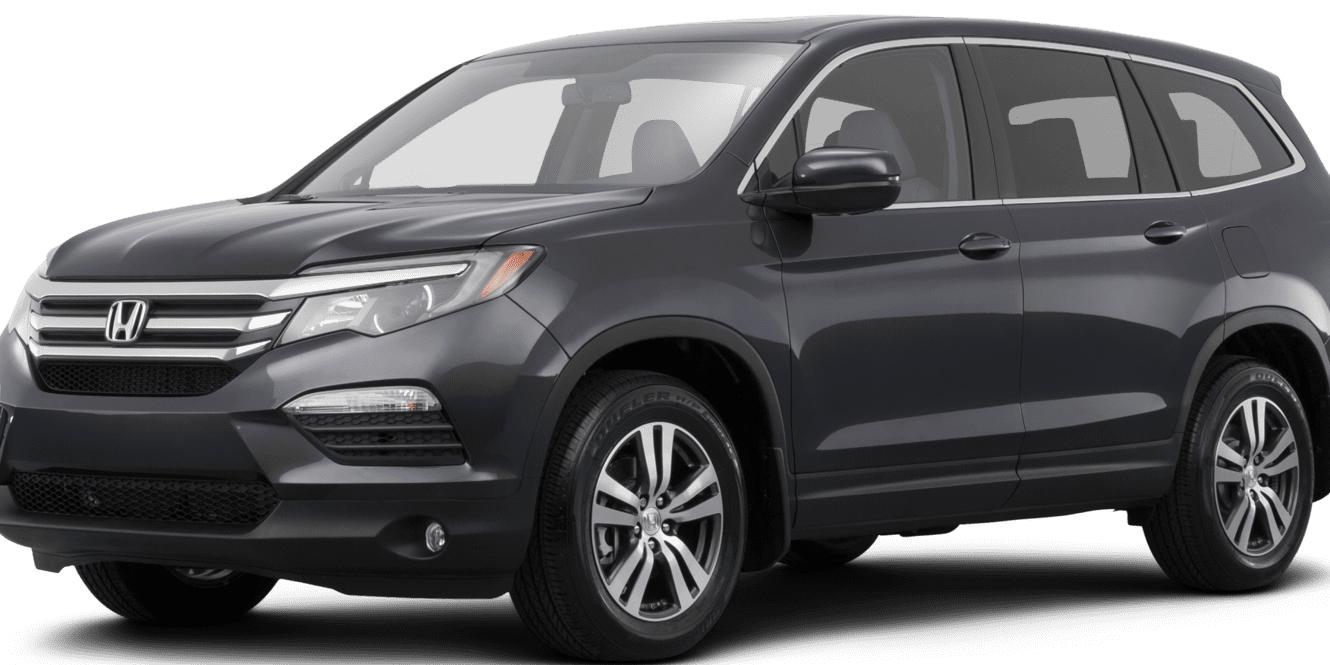 HONDA PILOT 2017 5FNYF6H75HB083816 image