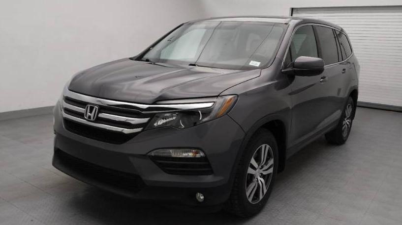 HONDA PILOT 2017 5FNYF5H55HB001754 image