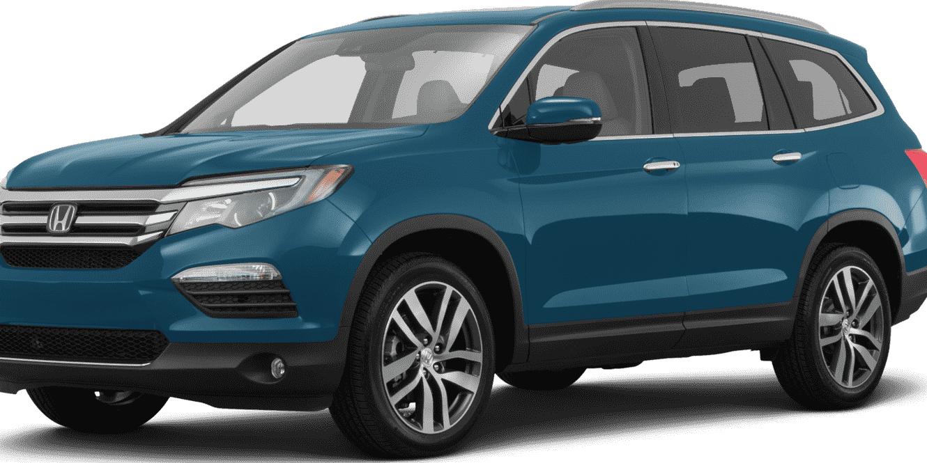 HONDA PILOT 2017 5FNYF6H99HB071637 image