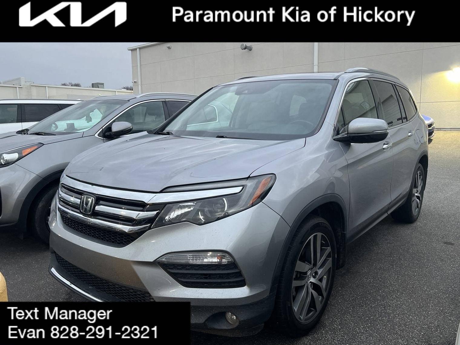 HONDA PILOT 2017 5FNYF5H90HB024104 image