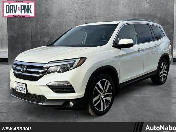 HONDA PILOT 2017 5FNYF6H09HB022777 image