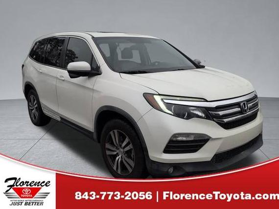 HONDA PILOT 2017 5FNYF5H53HB042805 image HONDA PILOT 2017 5FNYF5H53HB042805 image