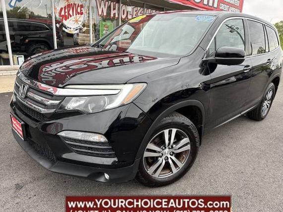 HONDA PILOT 2017 5FNYF6H30HB089813 image