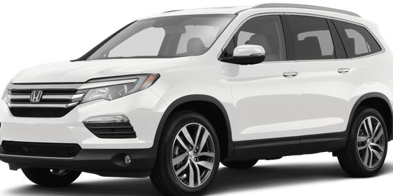 HONDA PILOT 2017 5FNYF5H96HB027203 image