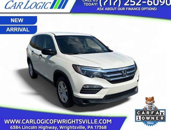 HONDA PILOT 2017 5FNYF6H19HB053908 image HONDA PILOT 2017 5FNYF6H19HB053908 image