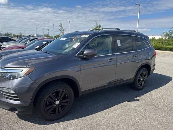 HONDA PILOT 2017 5FNYF6H52HB056734 image