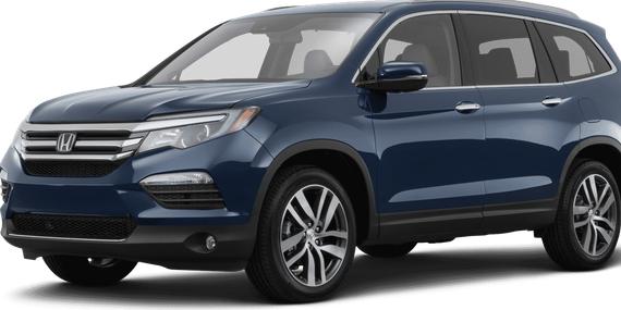 HONDA PILOT 2017 5FNYF5H96HB043837 image