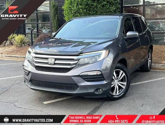 HONDA PILOT 2017 5FNYF5H69HB015911 image HONDA PILOT 2017 5FNYF5H69HB015911 image