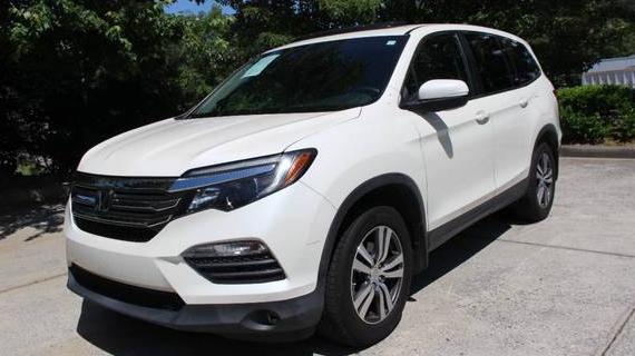 HONDA PILOT 2017 5FNYF5H66HB003490 image