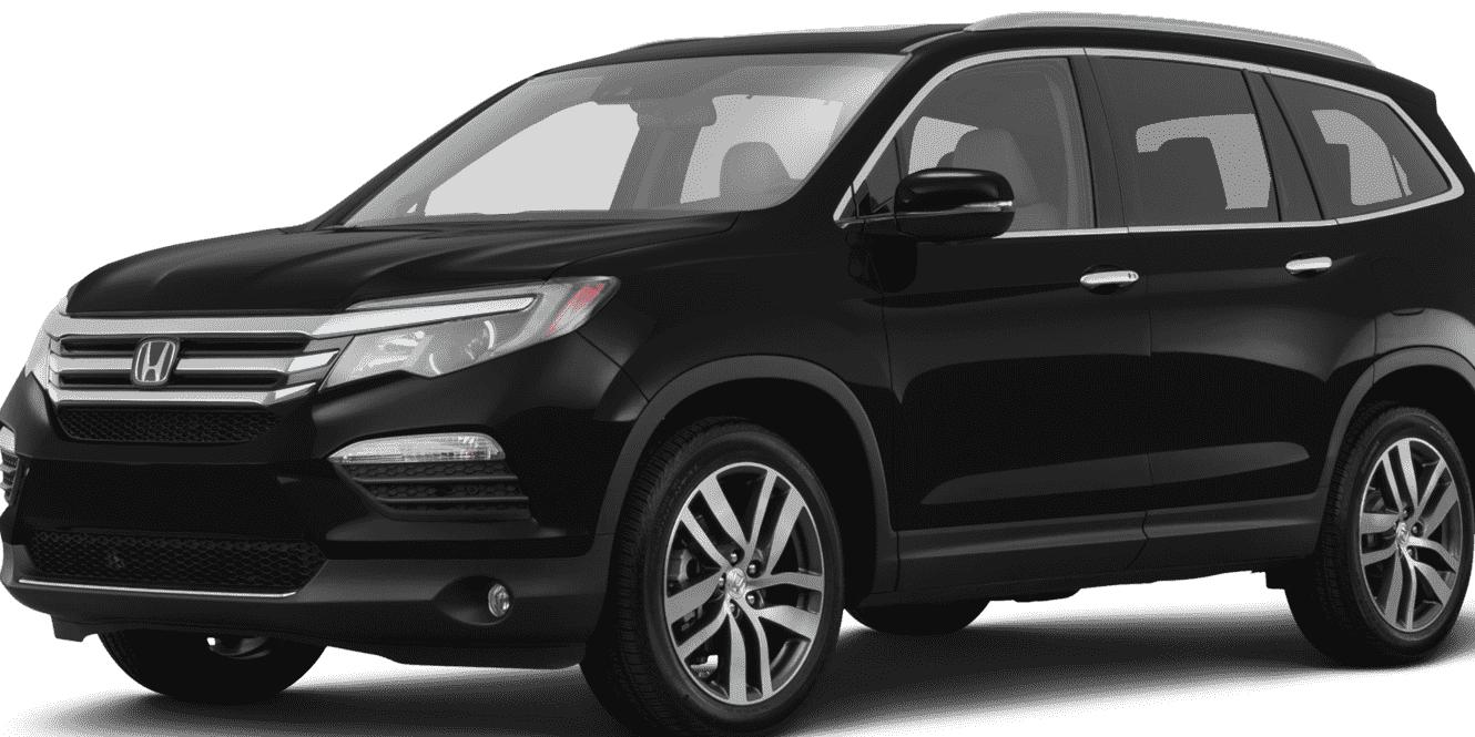 HONDA PILOT 2017 5FNYF5H92HB044791 image