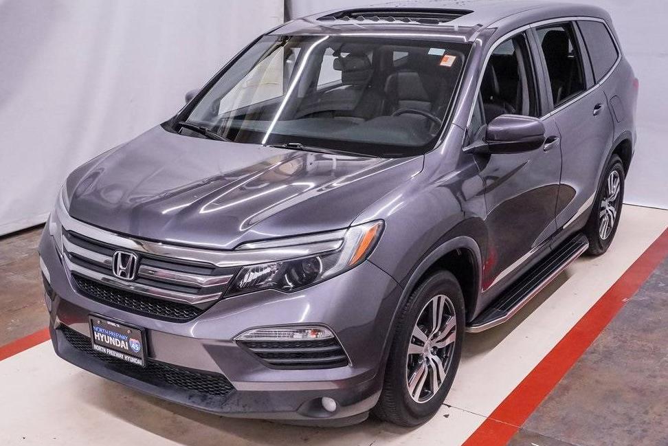 HONDA PILOT 2017 5FNYF5H57HB007765 image