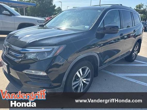 HONDA PILOT 2017 5FNYF6H50HB033789 image