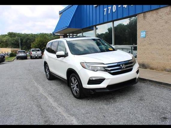 HONDA PILOT 2017 5FNYF5H51HB021130 image HONDA PILOT 2017 5FNYF5H51HB021130 image