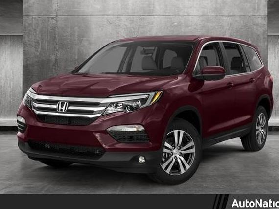 HONDA PILOT 2017 5FNYF6H63HB082252 image
