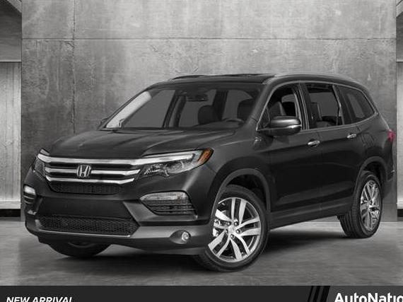 HONDA PILOT 2017 5FNYF6H03HB058206 image