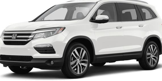 HONDA PILOT 2017 5FNYF6H0XHB082437 image